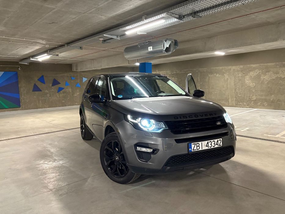 Land Rover Discovery Sport HSE, niski przebieg, bezwypadkowy, opłaty na rok