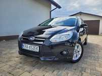 Ford Focus Sprowadzony z Niemiec_Bezwypadkowy_Podgrzewane Fotele i Kierownica.