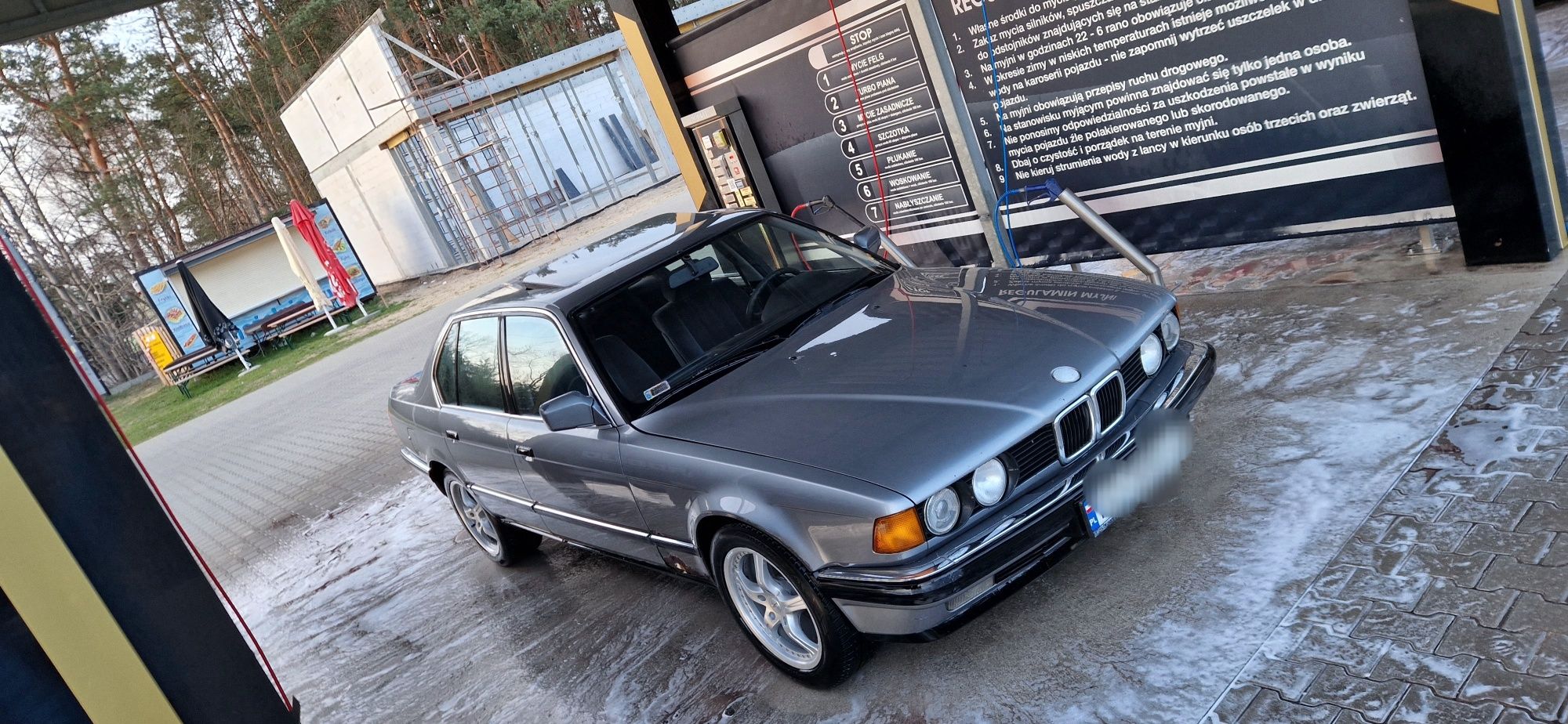 BMW 730i e32 . 3,0 benzyna automat. Zamiana bmw e34