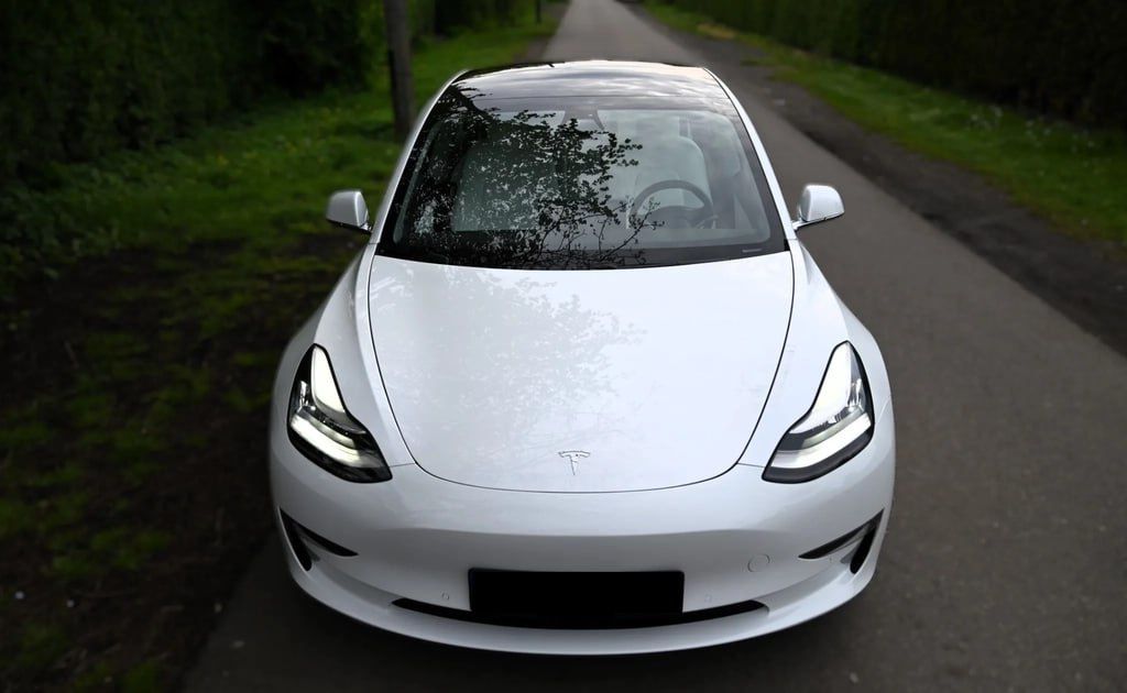 Tesla Model 3 2018року
