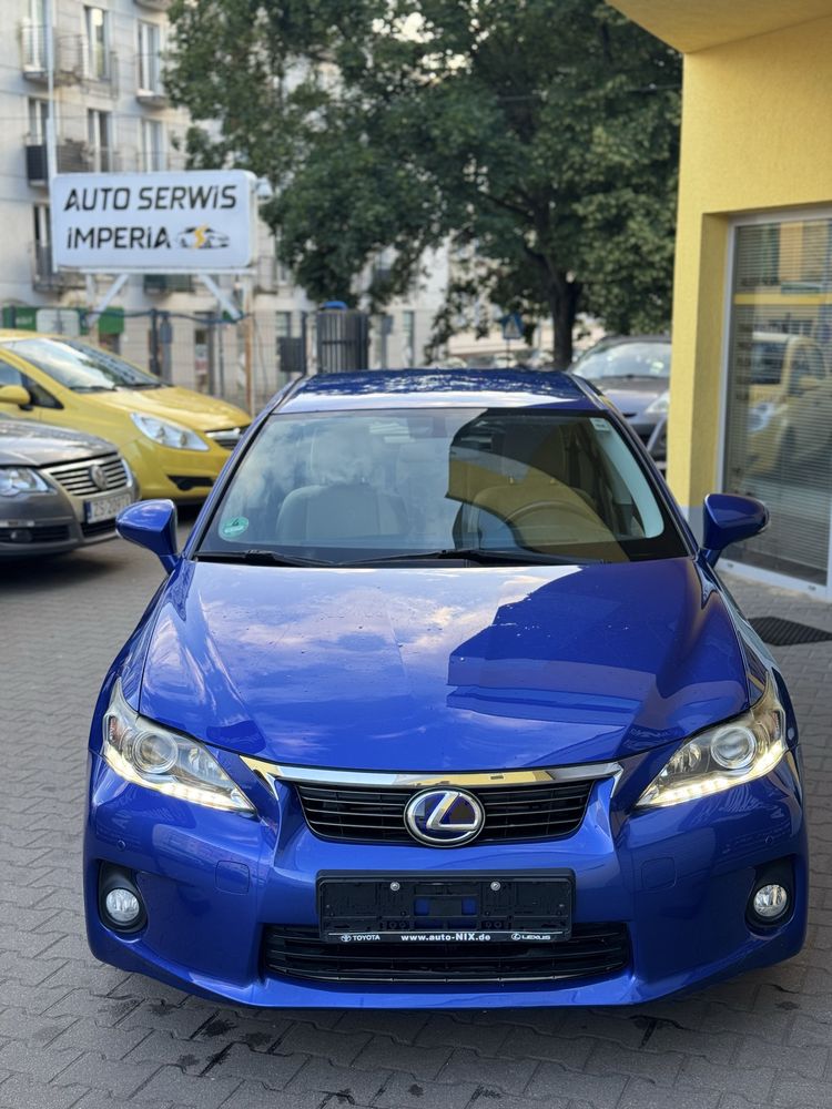 Lexus CT200H niski przebieg