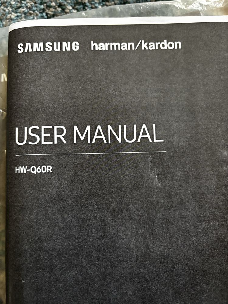Soundbar samsung harman kardon