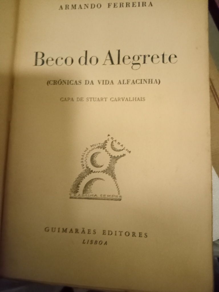 Beco do Alegrete Armando Ferreira, os meus domingos André Brun -pack 2