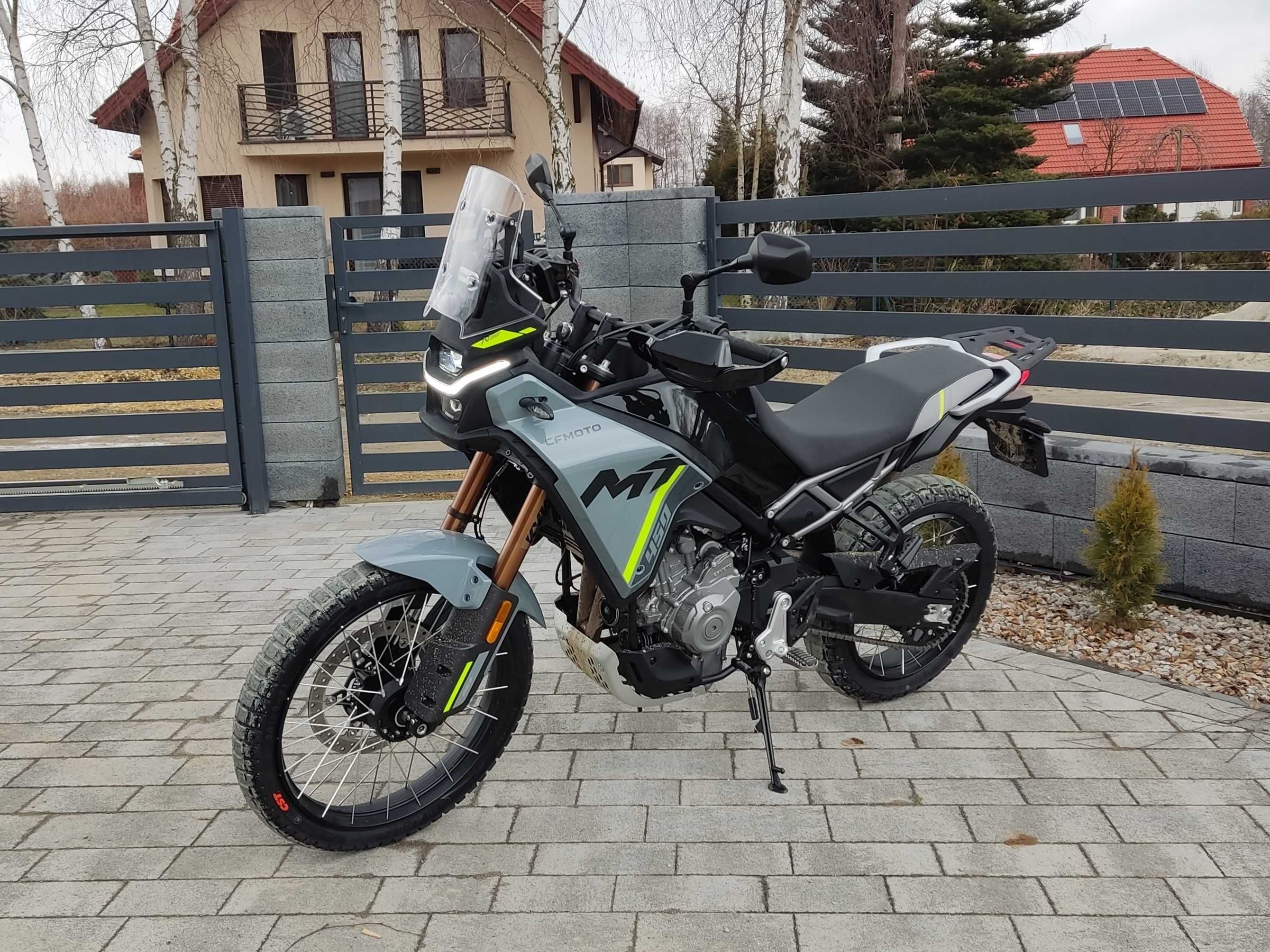 CF Moto 450 MT Wynajem Motocykla, A/A2, Wypożyczalnia Motocykli