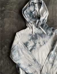 Худі кофта тай дай вʼязане tie dye оверсайз oversize zara shein nike