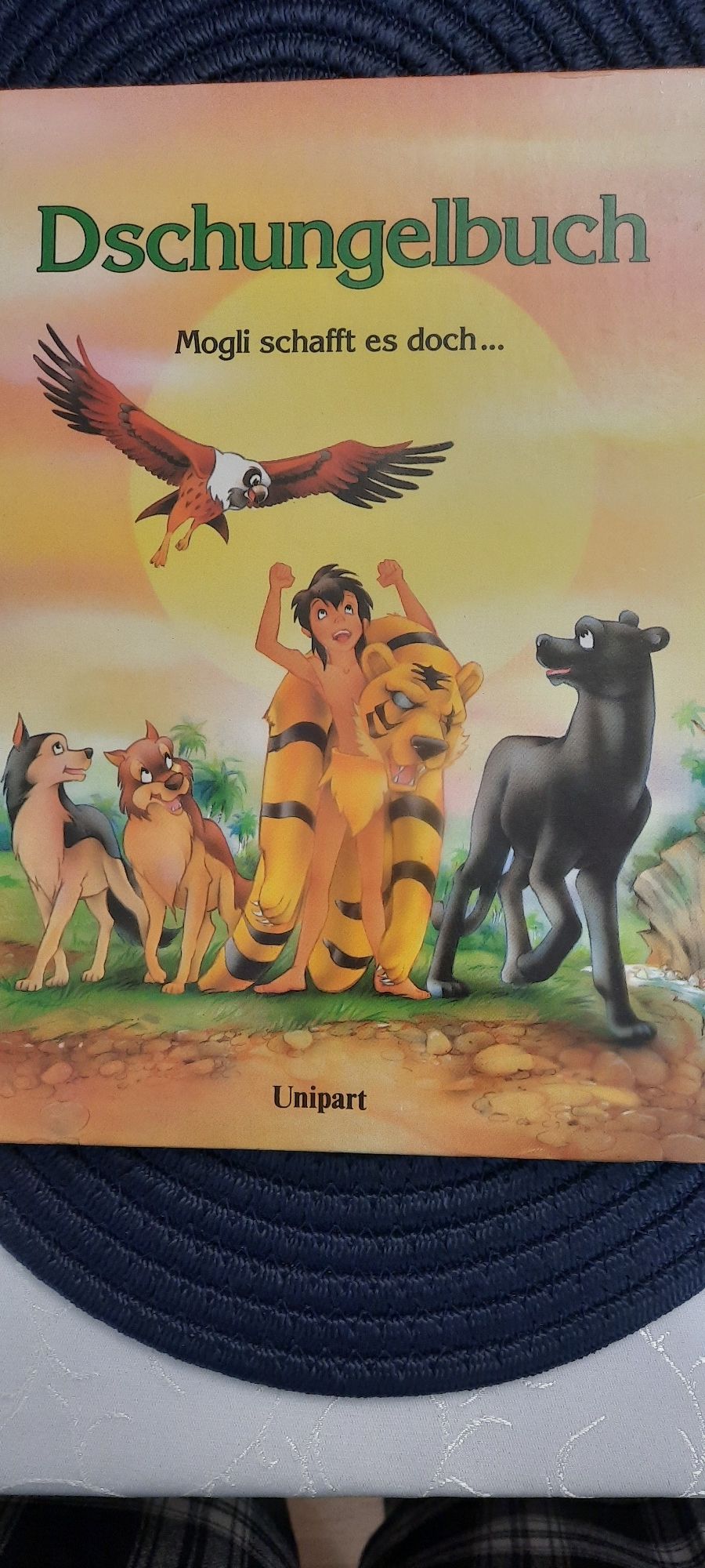 Księga Dżungli w języku niemieckim.