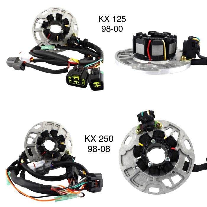 Генератор Статор магнето Kawasaki  KX KLX KL KLR DR-Z 400 250 RMZ 250