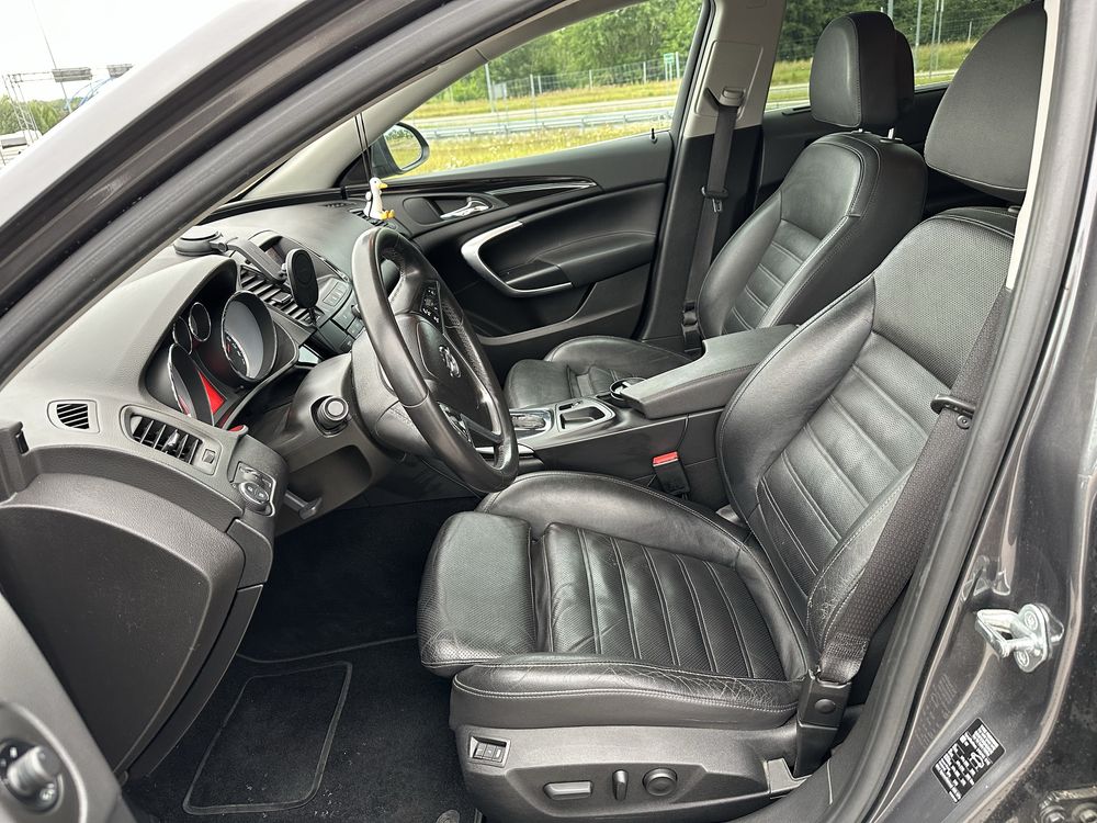 Opel Insignia A 2.0CDTI 160KM 2010r. Automat