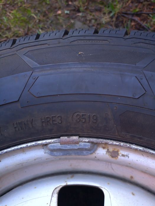 Felga z oponą VW Transporter t4