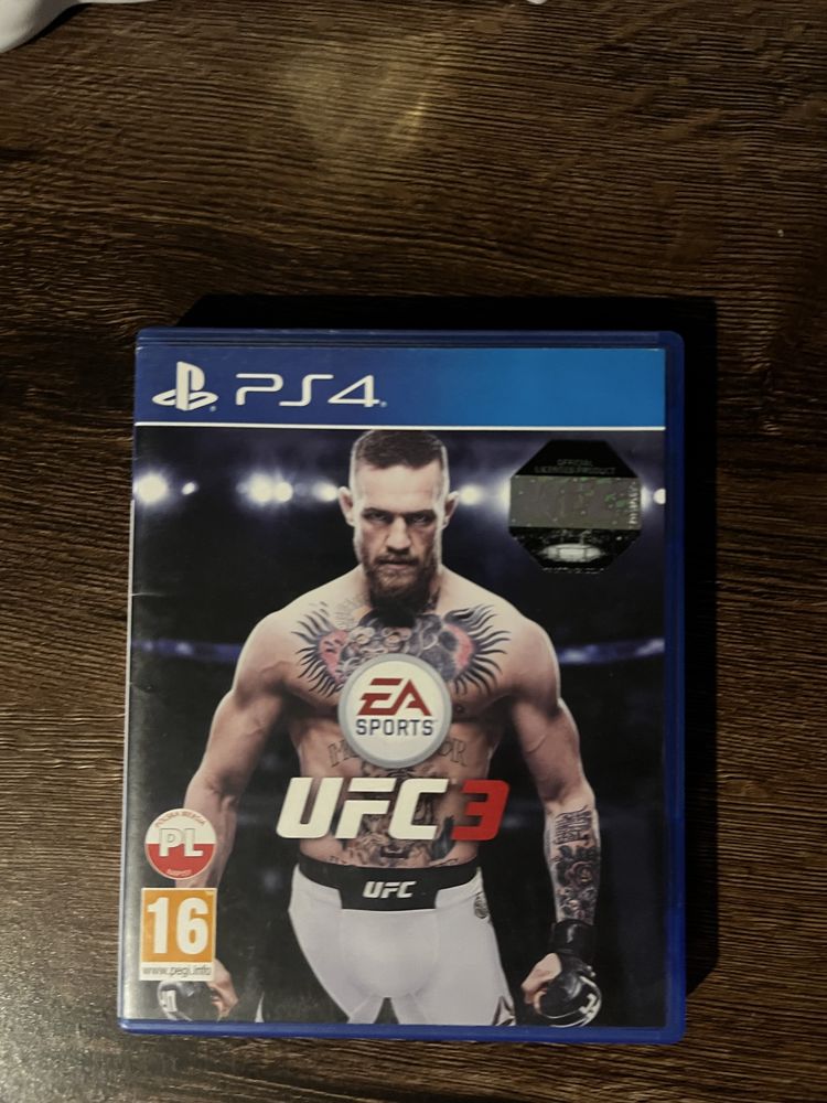 Gra    Ufc 3 ps4
