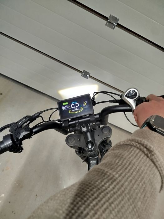 Електровелосипед фетбайк