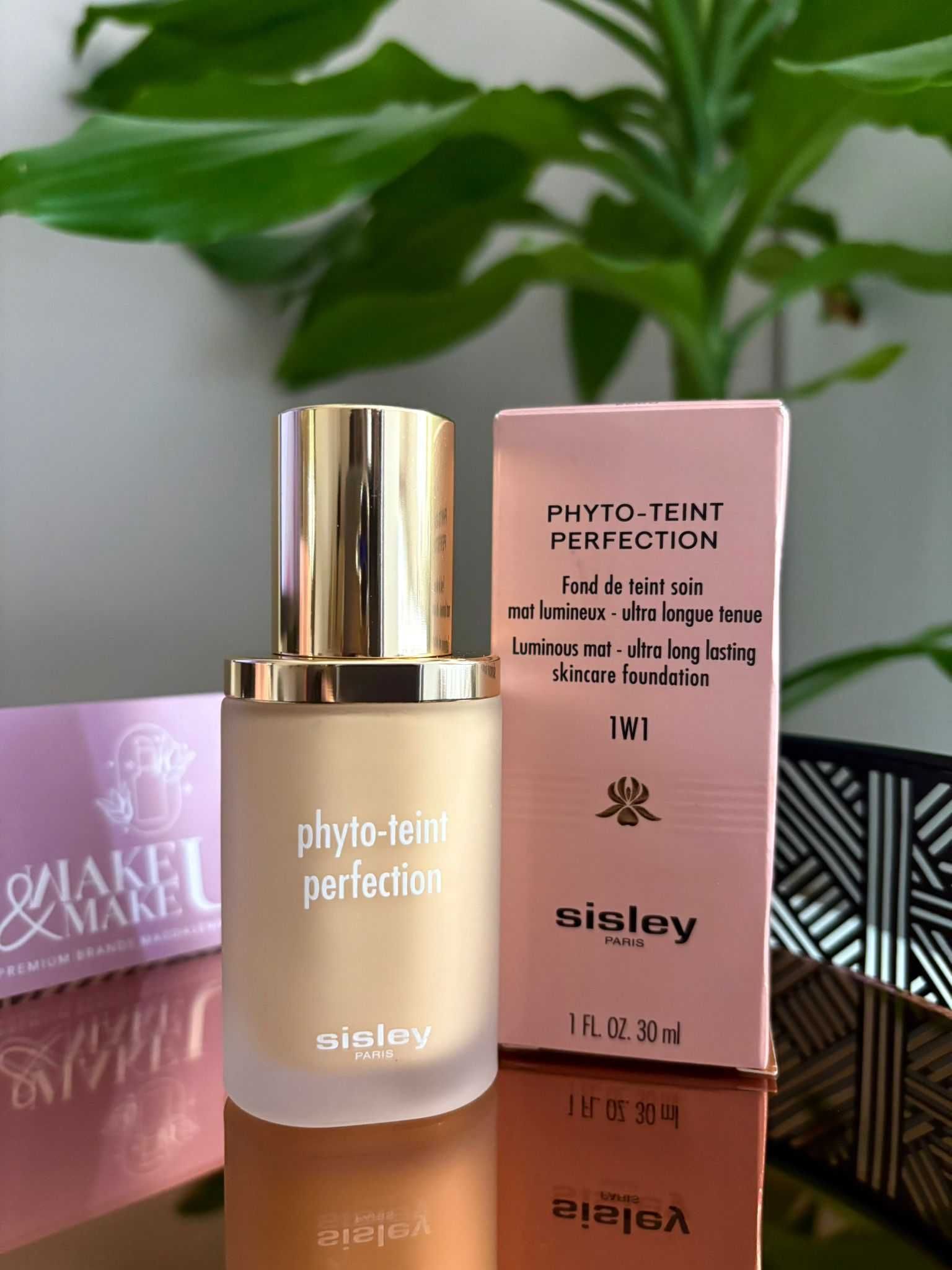 Sisley Phyto Teint Perfection 1W1 Ecru 30ml