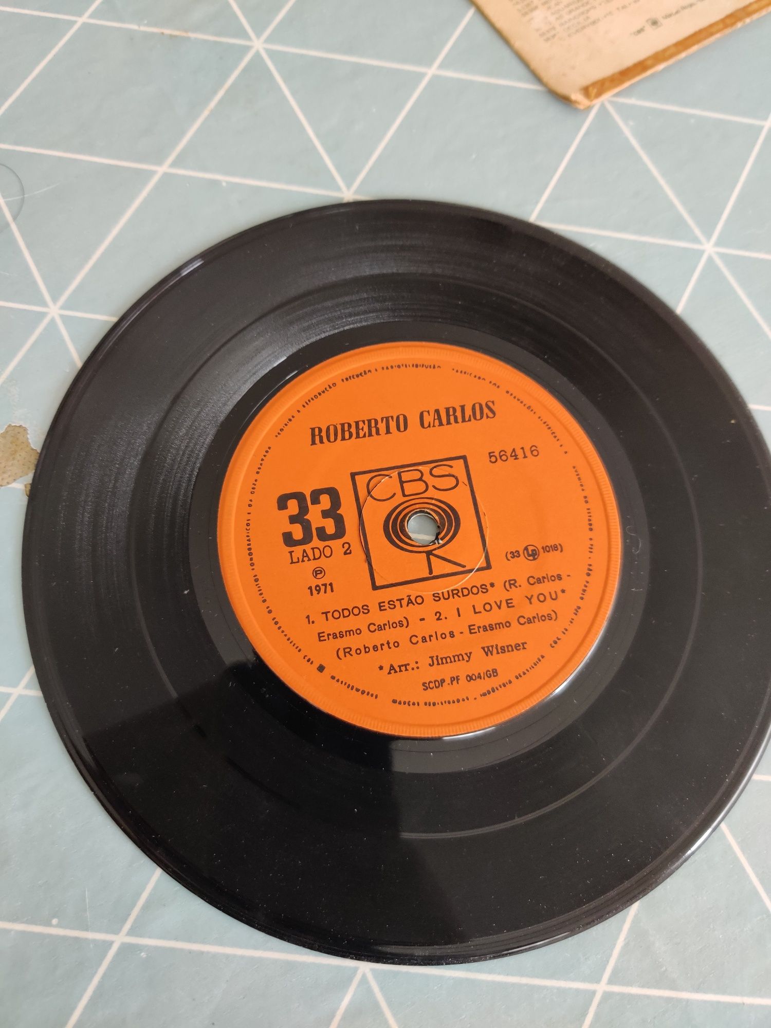 Roberto Carlos Single
