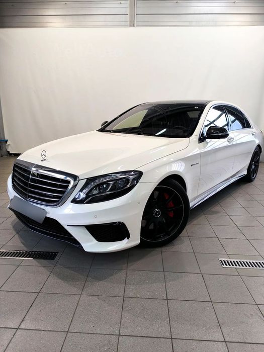 Mercedes-Benz Klasa S S63 AMG L 4-Matic, Idealny stan kolekcjonerski, Jak NOWY
