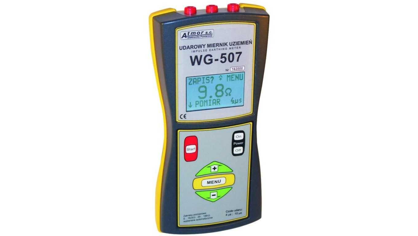 Wynajem udarowego miernika uziemień ATMOR WG-507