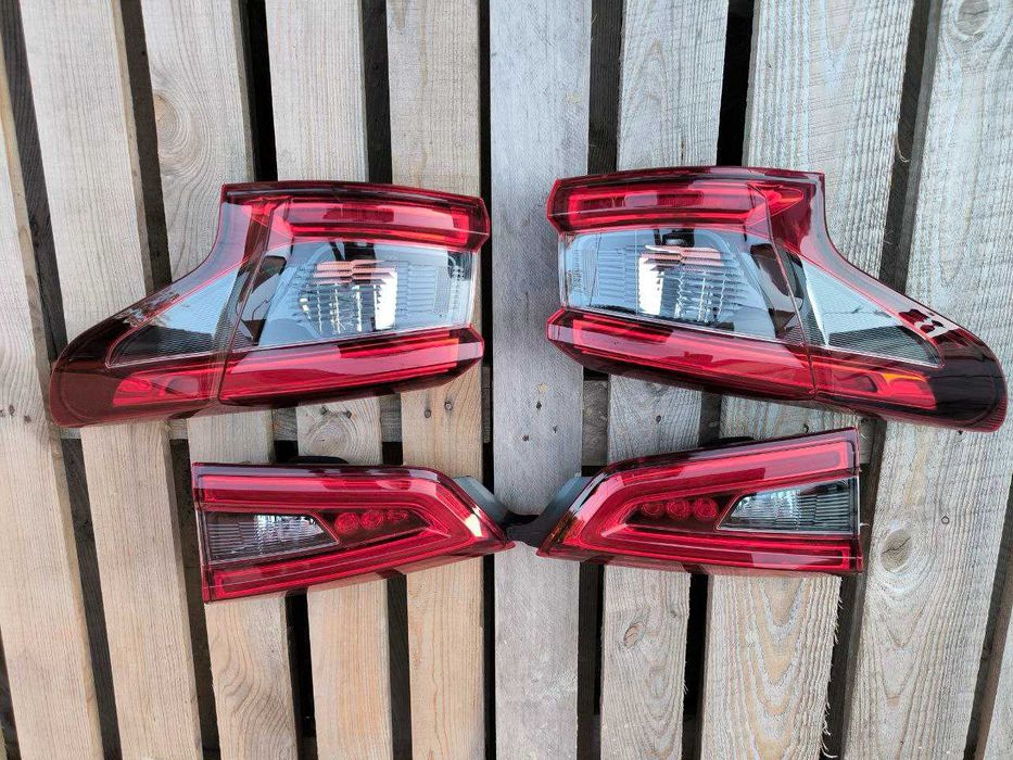 Фонар задній лівий правий Nissan Qashqai j11 рестайлинг Rogue Sport