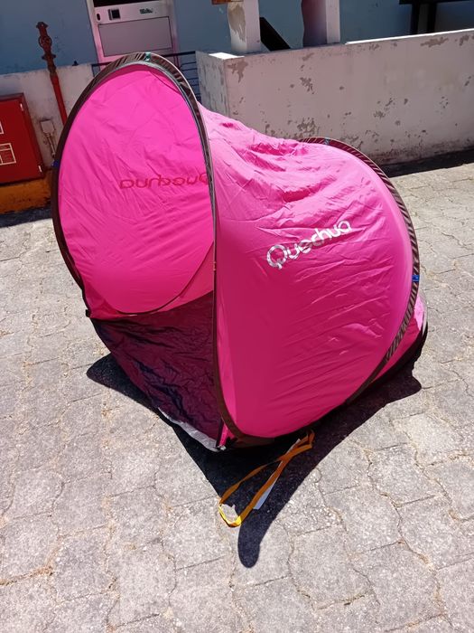 Tenda de praia, jardim, 2 segundos