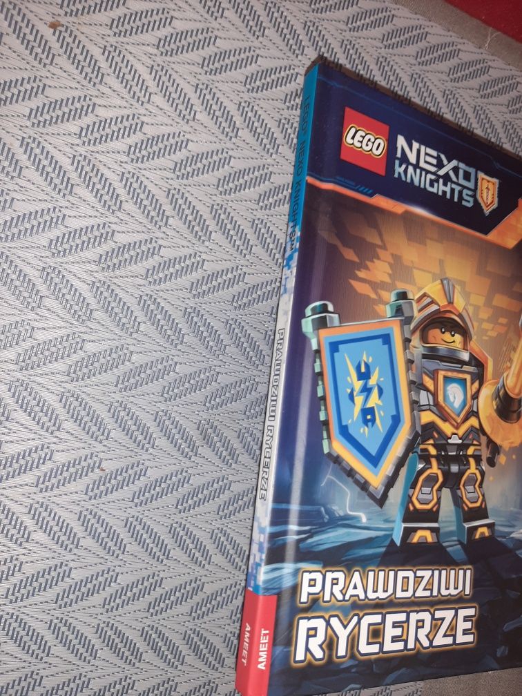 Lego Nexo Knights Prawdziwi Rycerze