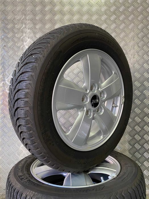 Koła Mini Cooper 5,5x15 et46 5x112 175/65R15 Michelin Adax Koźle