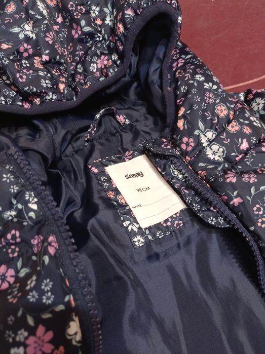 Куртка синсей на дівчинку 98