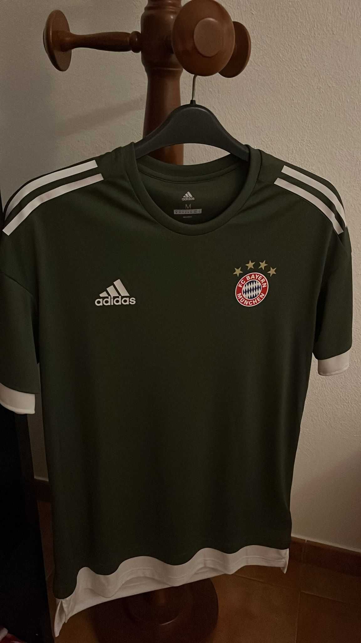 camisola FC Bayern Munchen UCL
