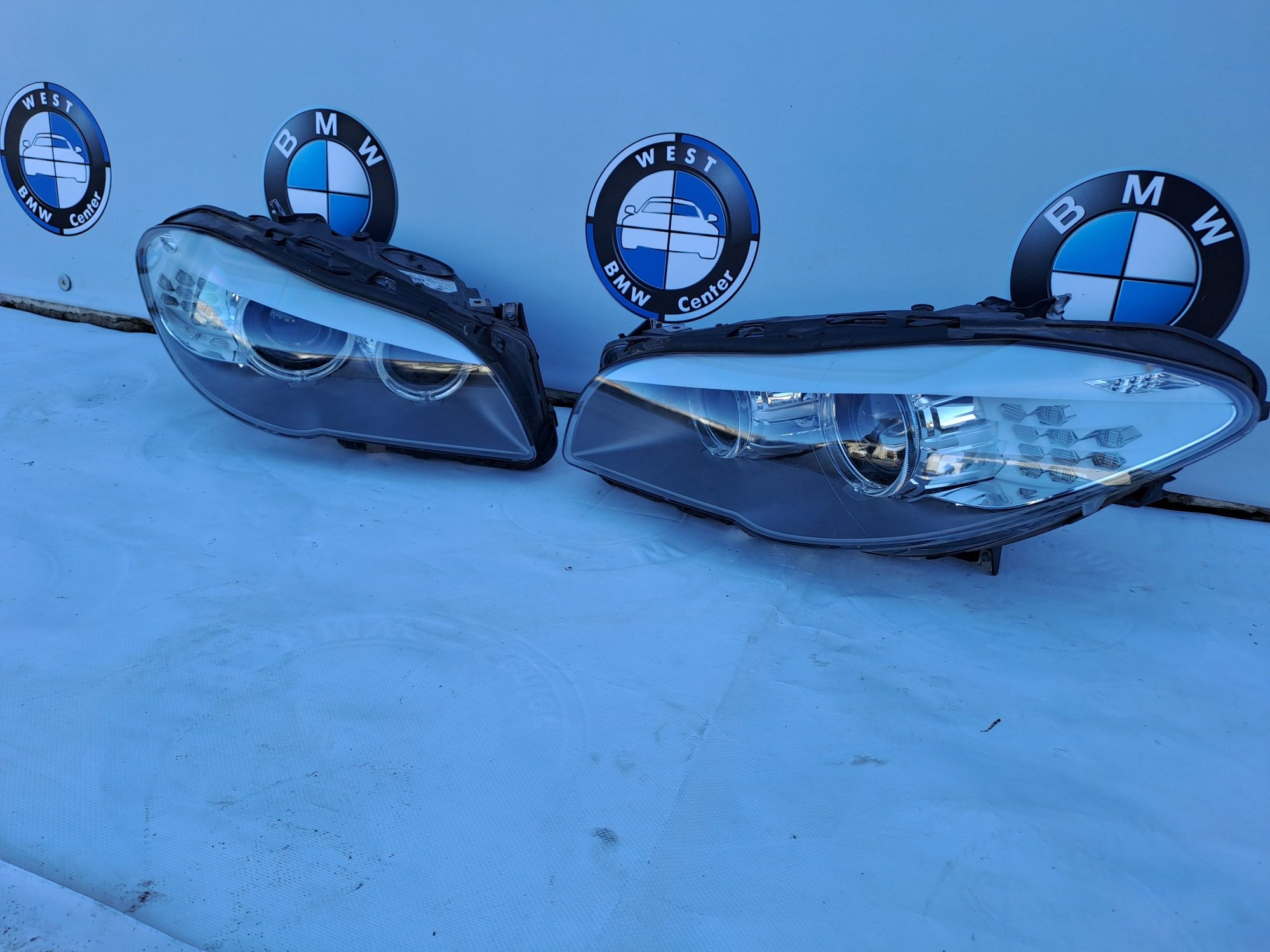 Фари передні ксенон bmw f10 f11