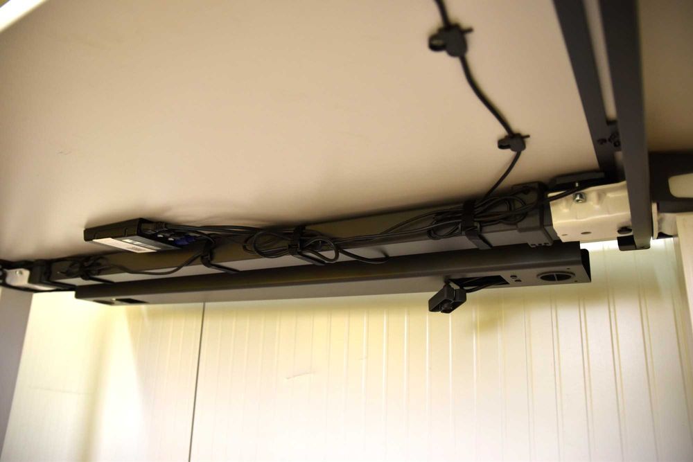 Biurko regulowane Steelcase 160x80