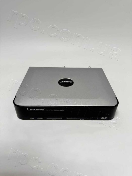 Голосовий VoIP-шлюз Cisco Linksys SPA8000 для SIP-телефонії