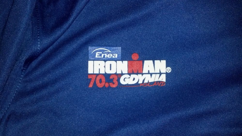 Koszulka techniczna Saucony Triathlon Ironman Gdynia Triatlon