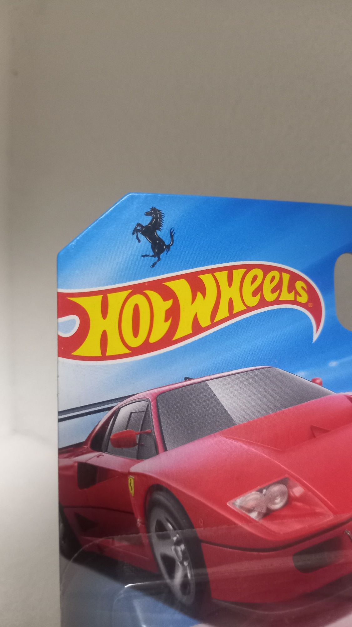 Ferrari f40 competizione hot wheels