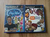 Pop Idol i EyeToy Play na PS2