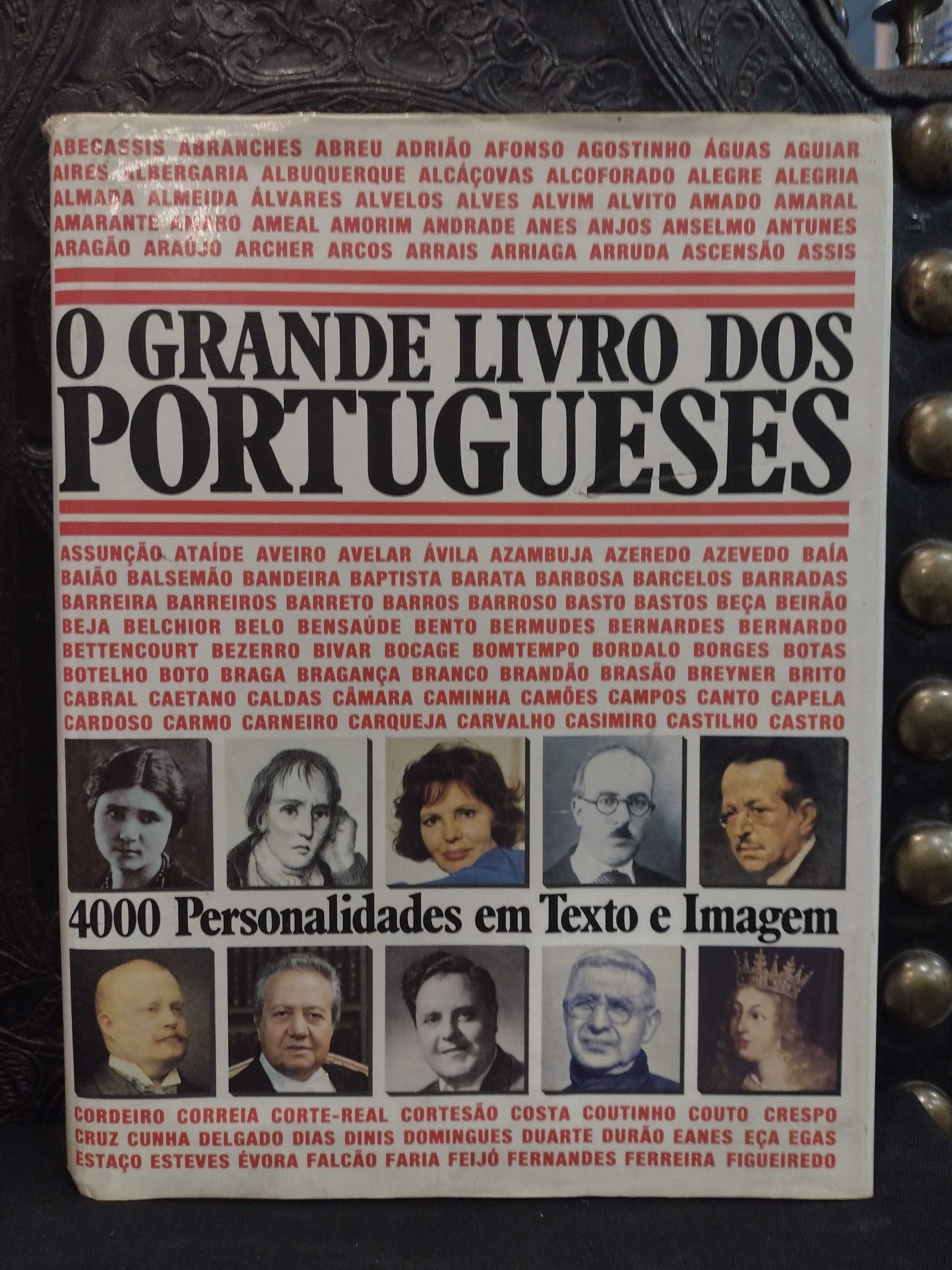 O Grande Livro dos Portugueses - Manuel Alves de Oliveira