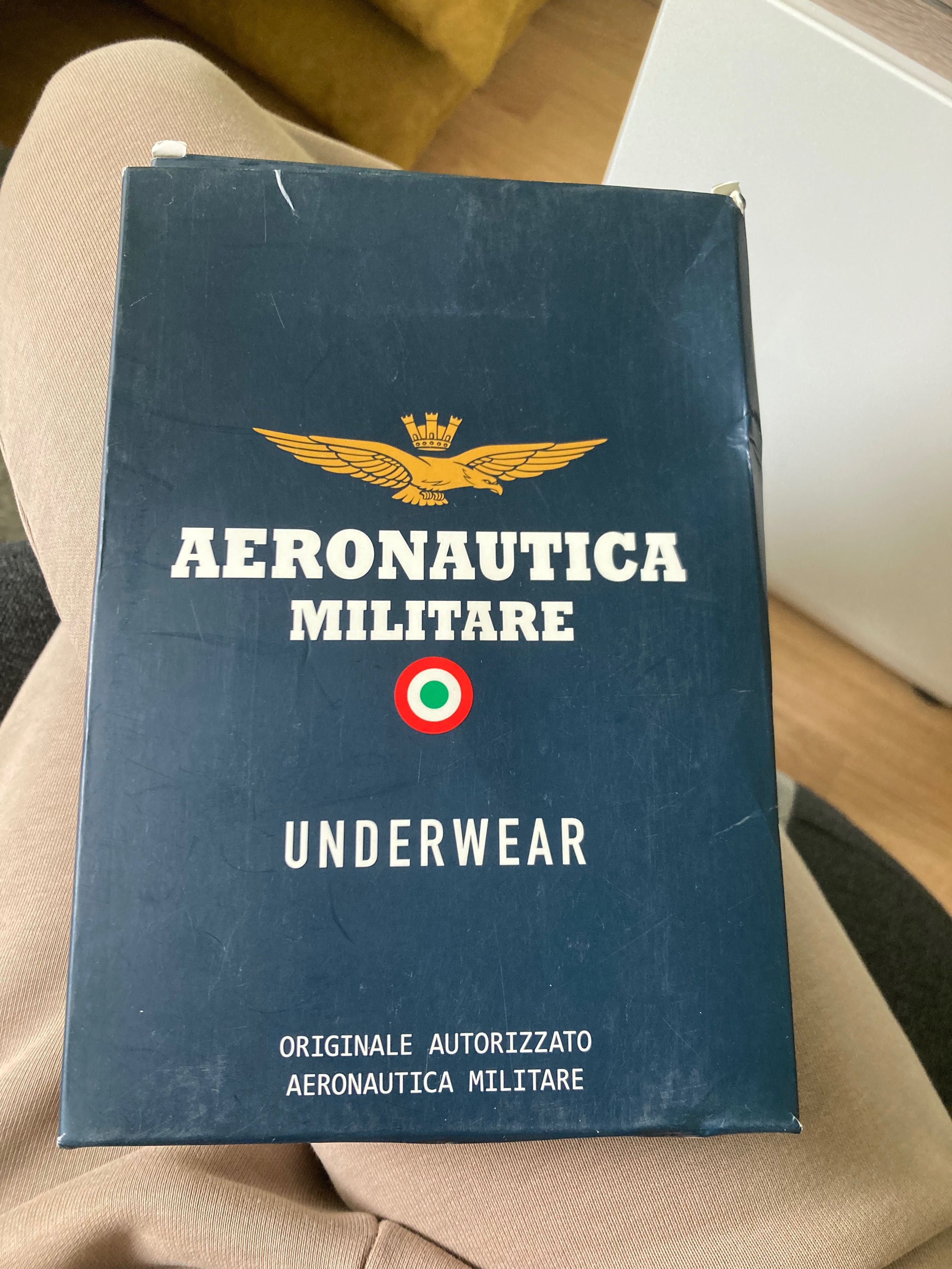 Bielizna męska Aeronautica Militare