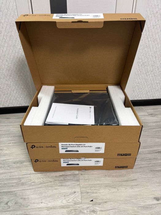 Світч керований TP-Link TL-SG3428MP