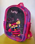 Plecak Furby do przedszkola magenta różowy