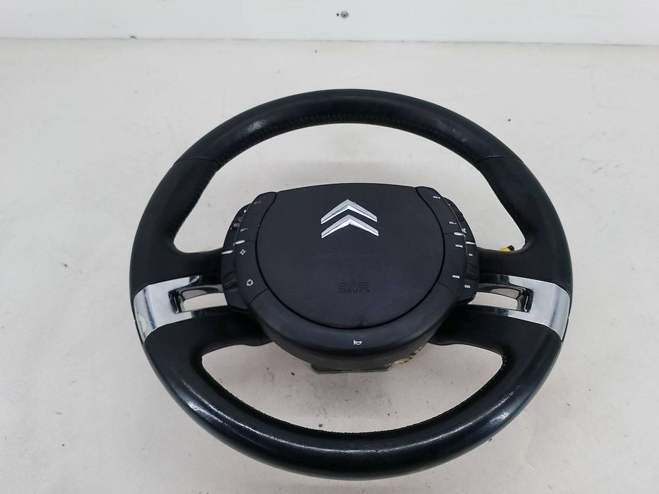 KIEROWNICA Z PODUSZKĄ CITROEN C4 GRAND PICASSO 1.6HDI 96866511VD 96866504ZD