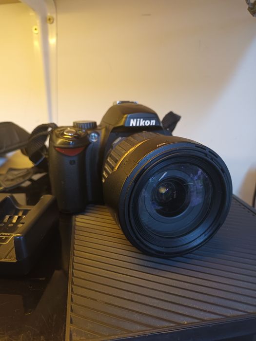 Nikon D60 obiektyw Tamron 18-200mm 1:3.5-6.3