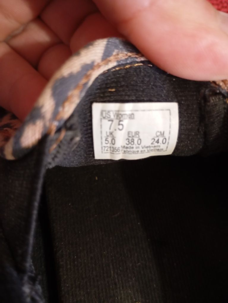 Кеди vans 38 ромір