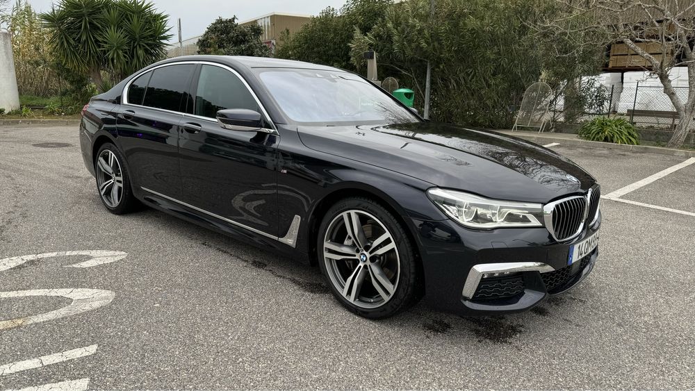 BMW 730d 265cv pack M sempre assistido na marca