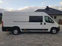 Fiat DUCATO L4H2; 7-OSOBOWY, Salon Polska  Pierwszy Właściciel, FV 23%