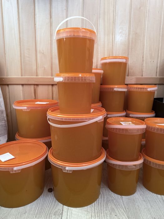 Мед. Різнотравʼя