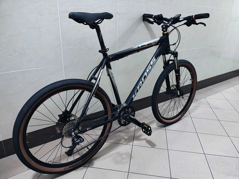 Rower MTB Kross Level A4 26" Rama "L" Deore/Alivio