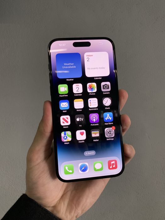 iPhone 14 Pro Max 128Gb Space Black Unlock з Гарантією