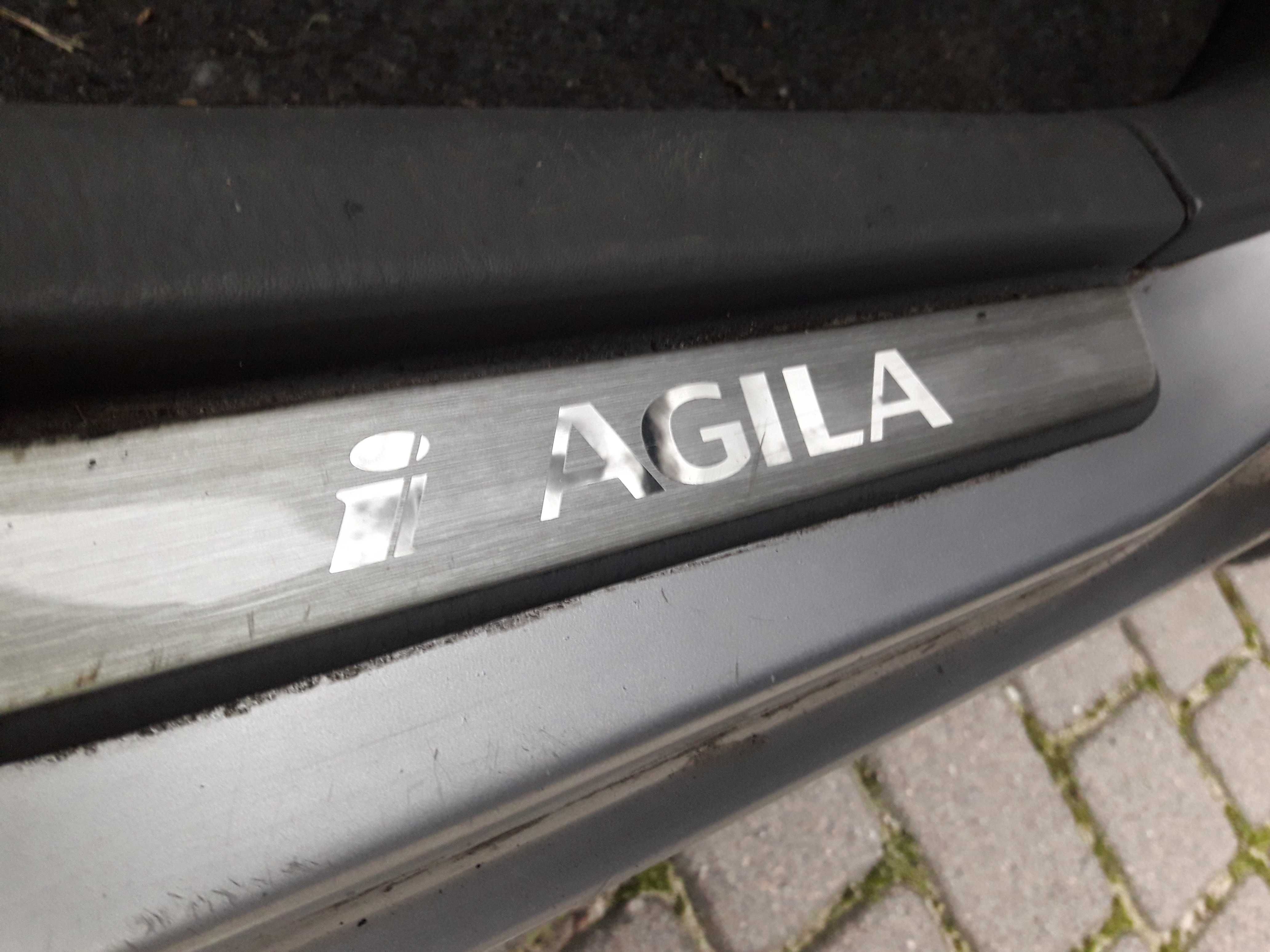 Opel Agila 1.2 bogate wyposażenie, gaz