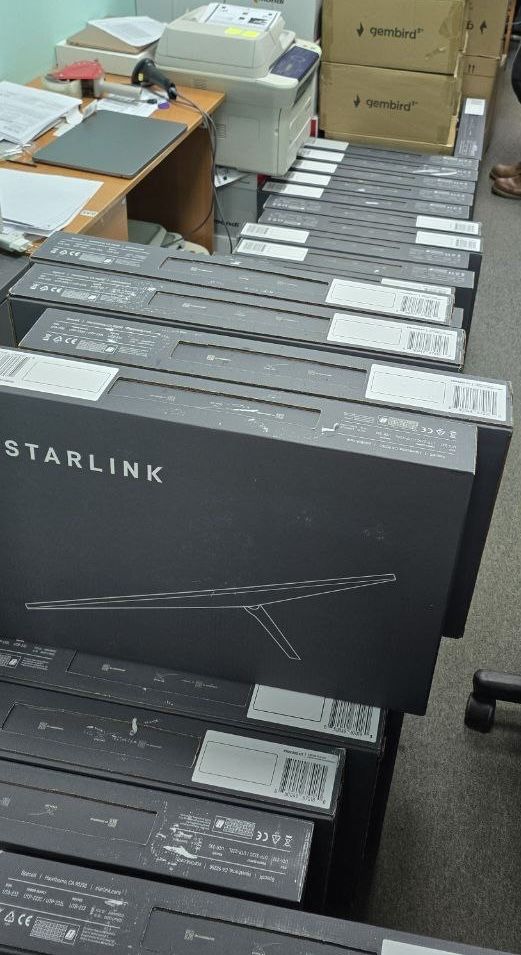 Starlink Internet Satellite 3gen, супутниковий інтернет