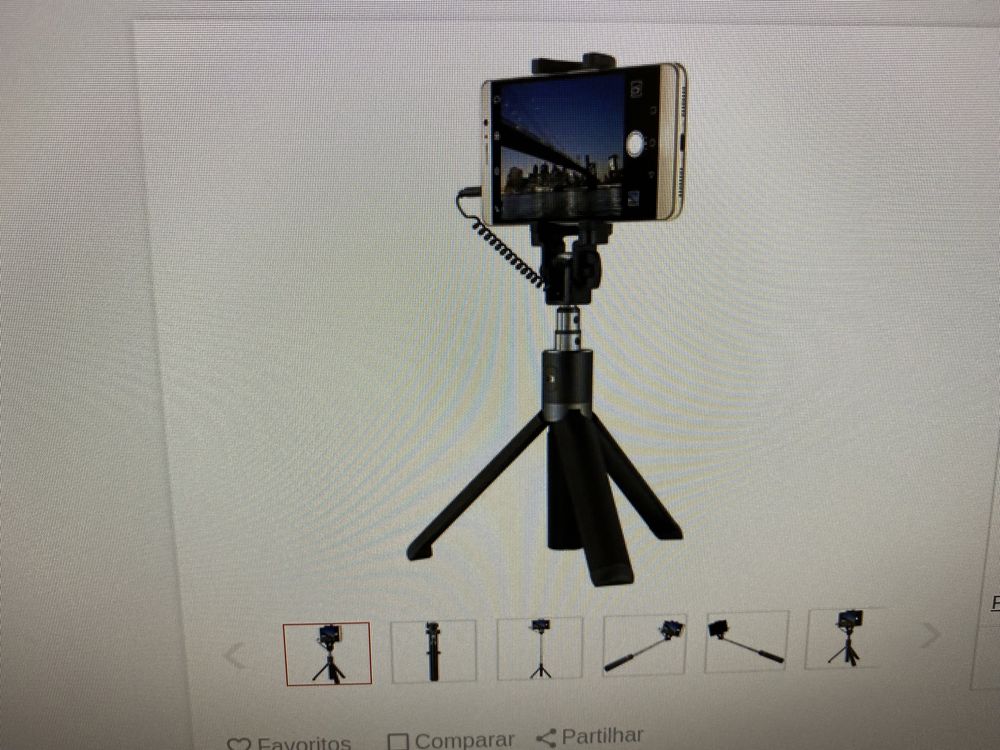 Tripé e selfie stick Huawei AF-14
