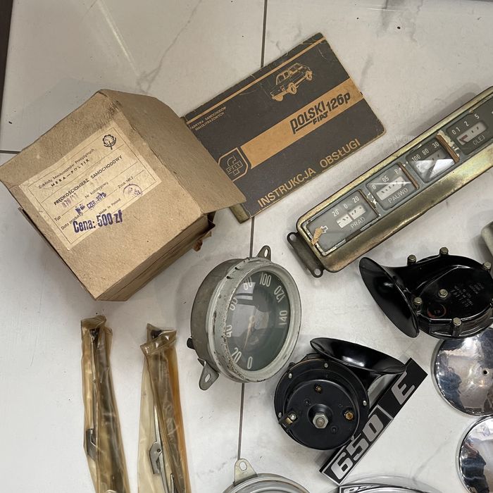 Elementy oraz części motoryzacyjne PRL okazja!