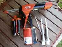 Pistolet do kleju Hilti hdm 330 zestaw