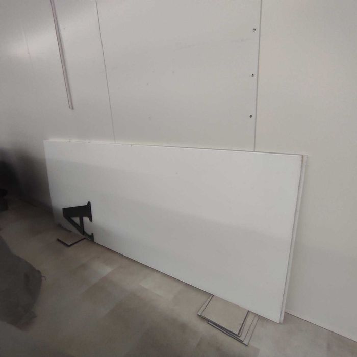 Oddam 4 szyby mleczne 2,55x100