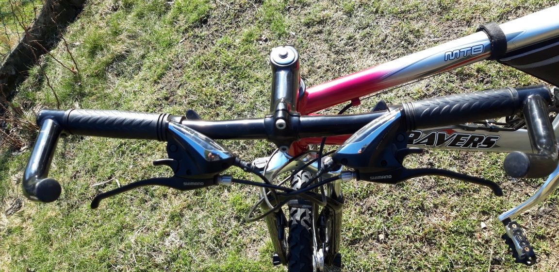 Rower górski Travers,Alu ,tarcza hamulcowa,amortyzator super stan